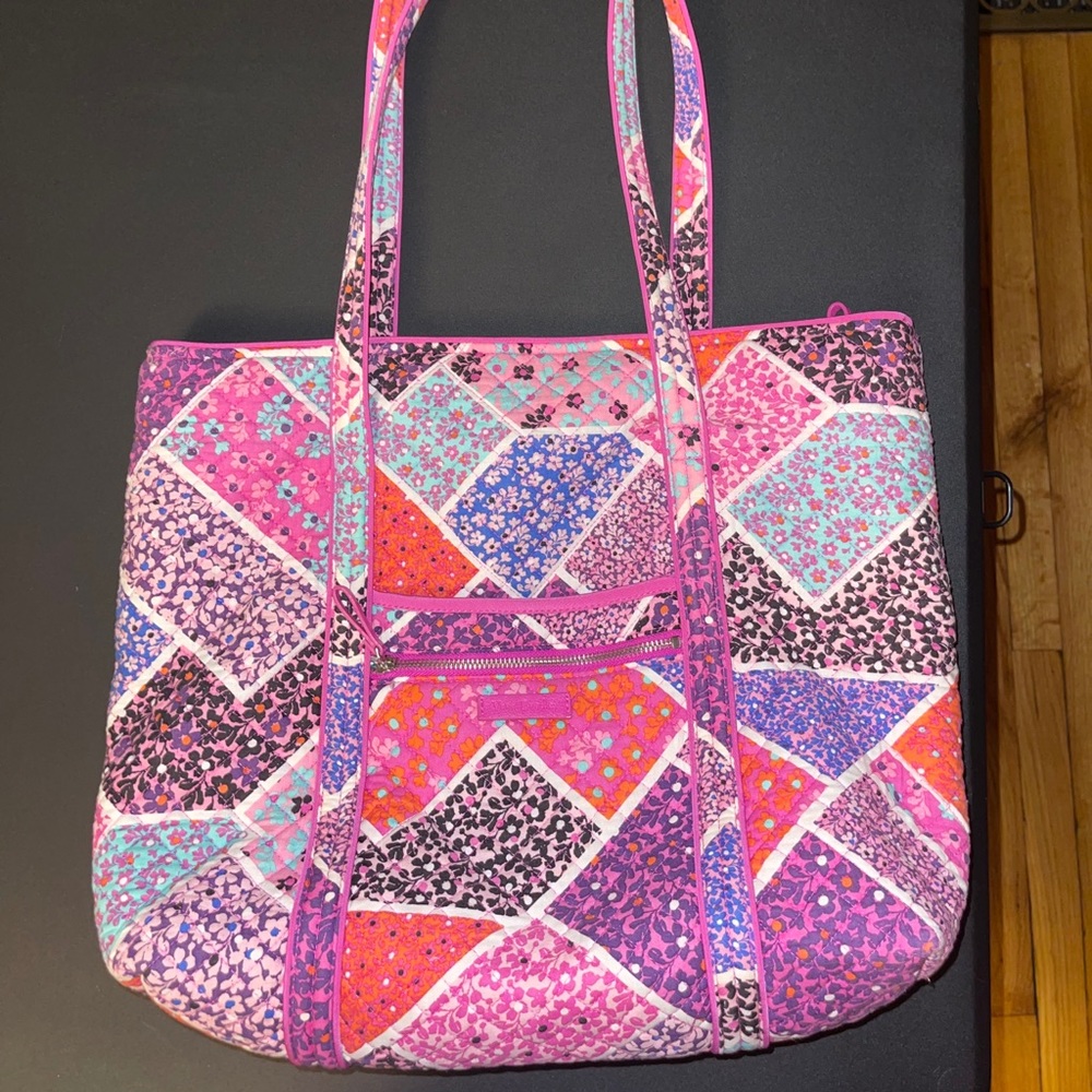Vera Bradley Tote Bag + lunch bag